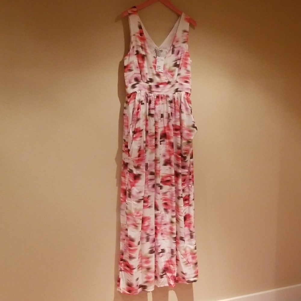 H&M maxi dress 14